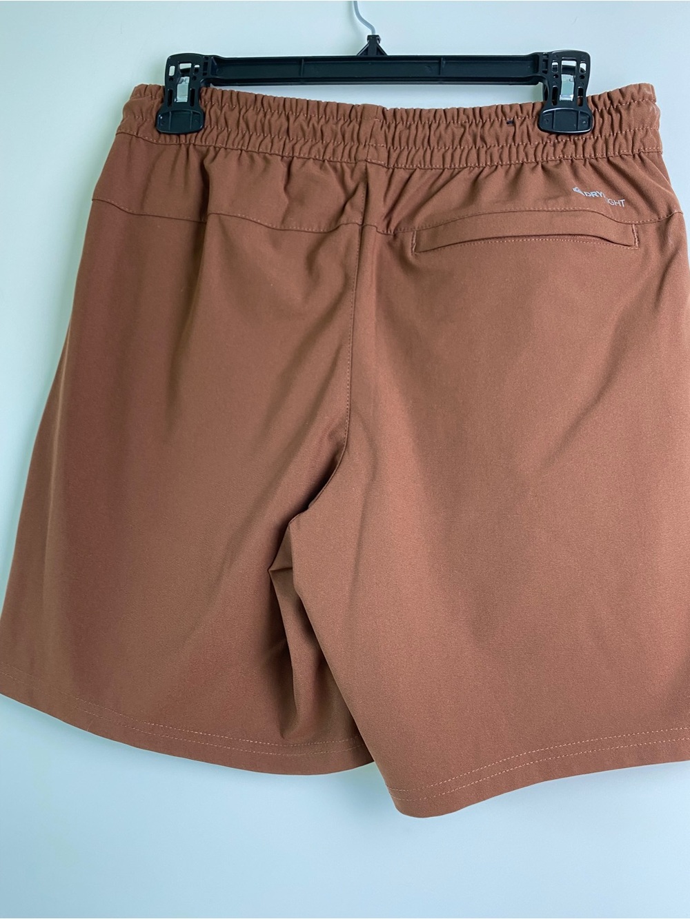 Quiksilver Rust Drawstring Swim Shorts - Picture 5 of 8